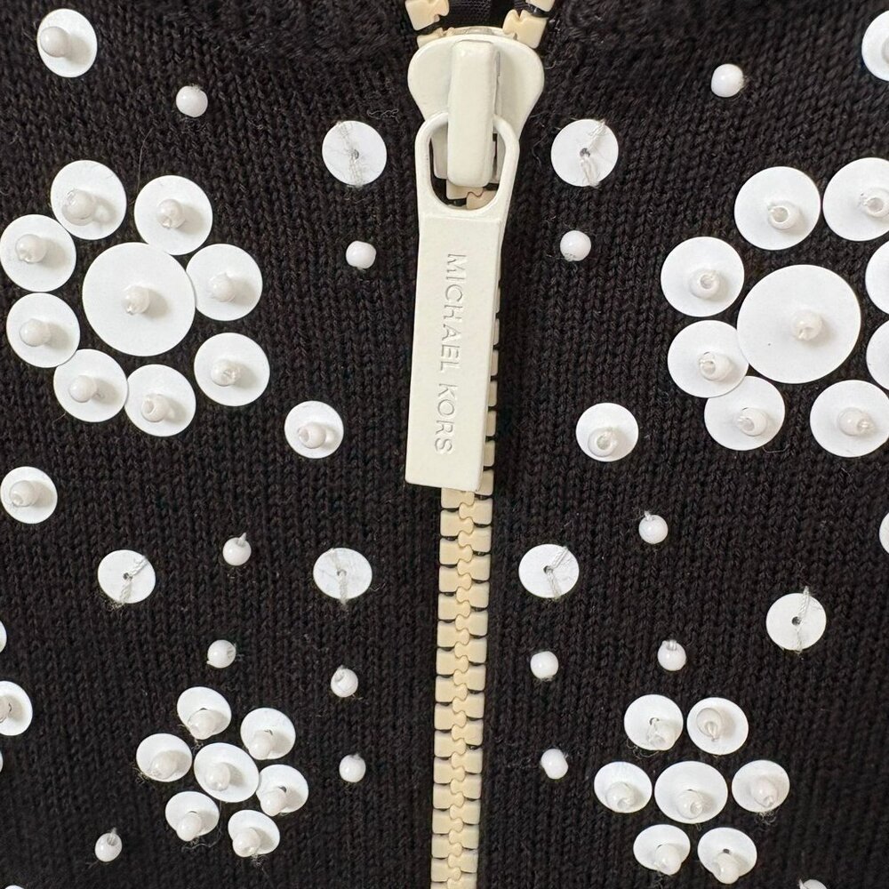 Zippered Cardigan - Picture 3 of 4